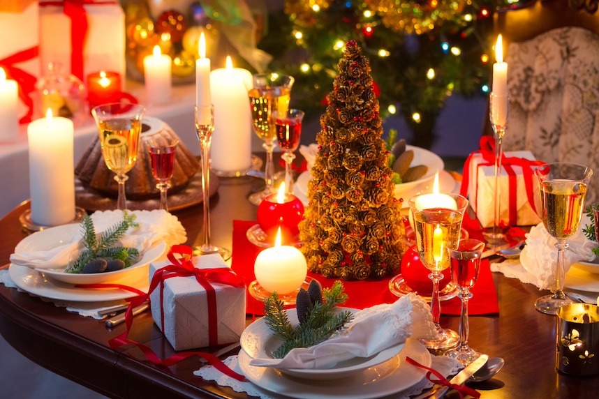 Men� f�r Heiligabend: Passende Weine